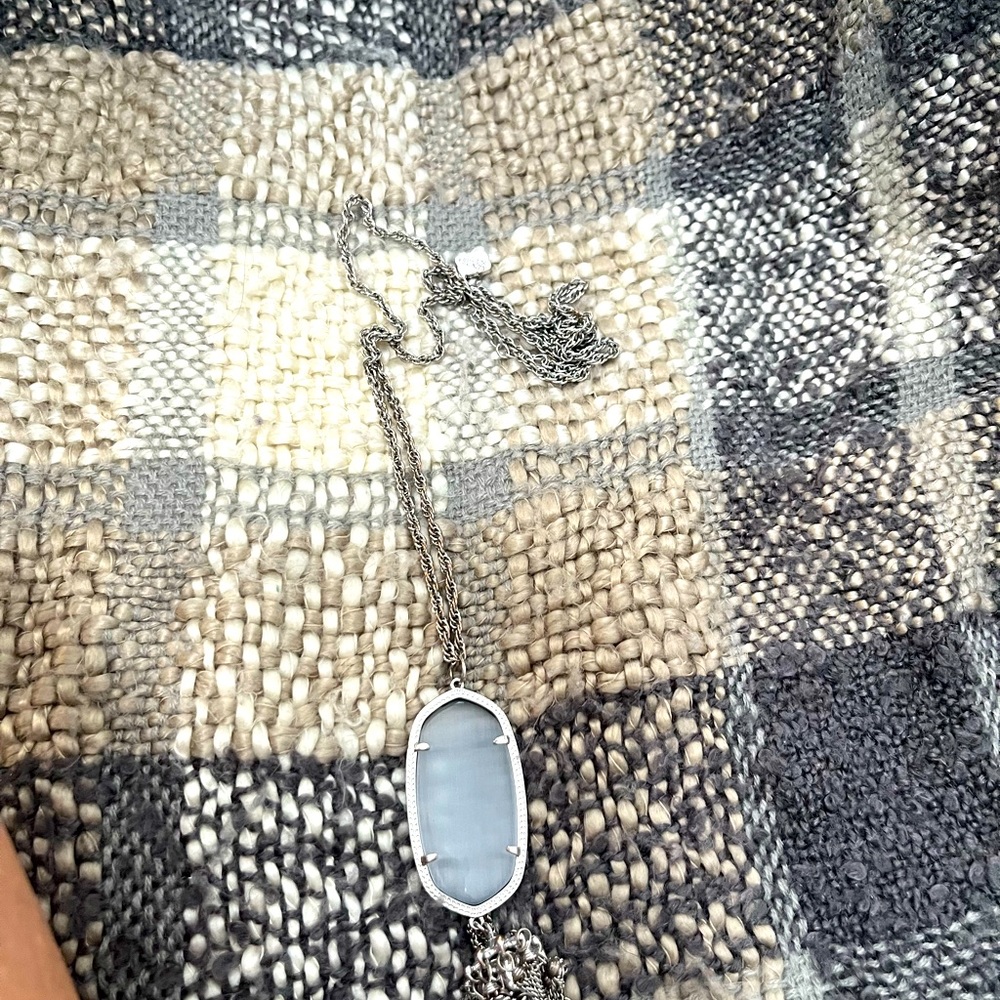 Kendra Scott Gray Necklace